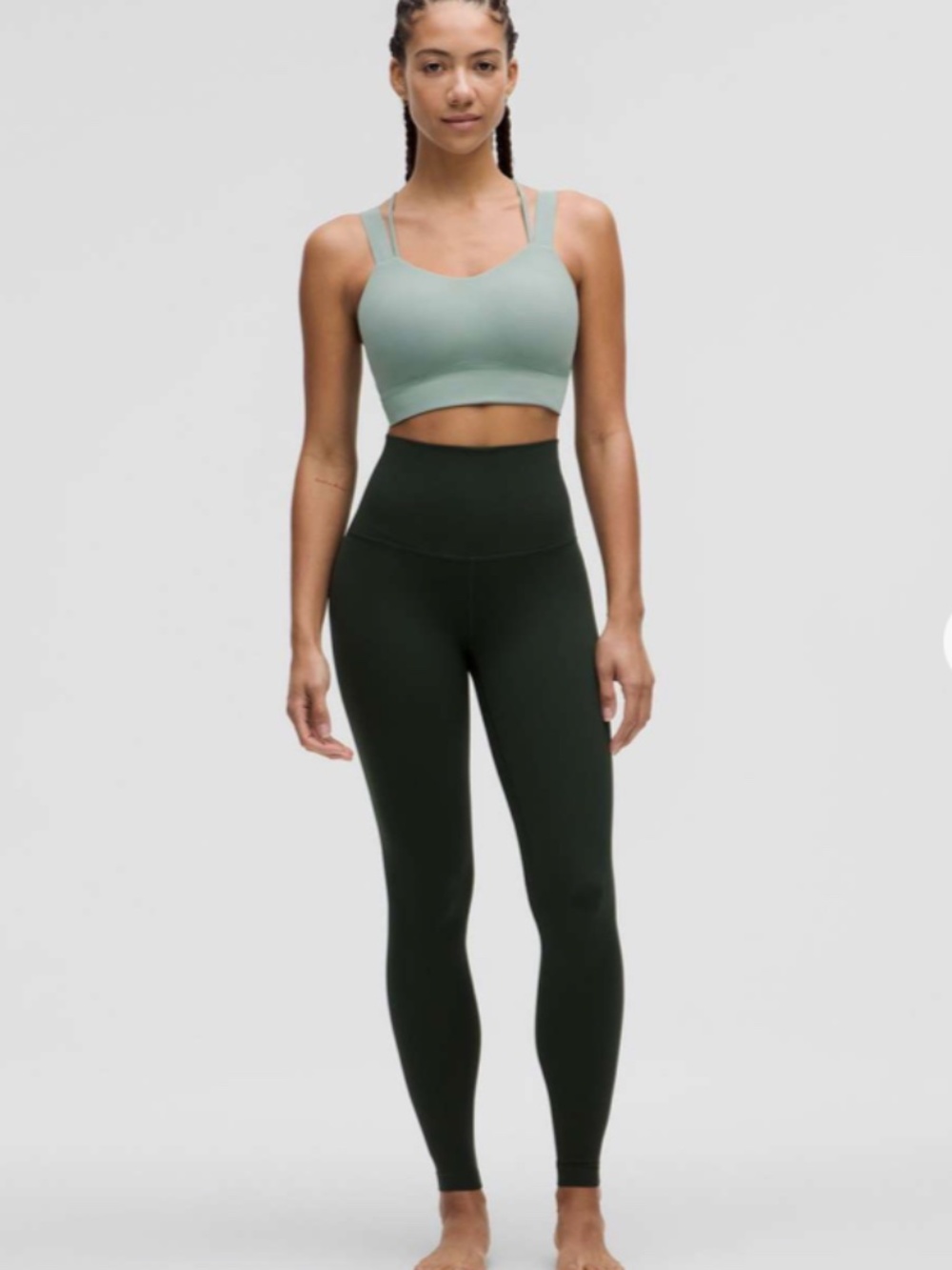 Lululemon Like a Cloud Longline Bra D/DD Size 2 NWT (L)